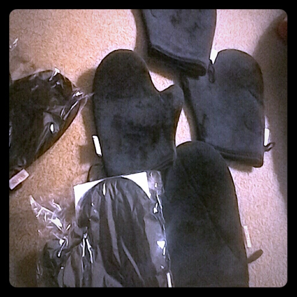 Sun labs spray tanning mitts